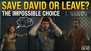SAVE DAVID OR LEAVE?  THE IMPOSSIBLE CHOICE #aartgaming #gaming #games