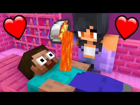 Monster school - Love Curse Apocalypse - (Best Minecraft Animation) lớp học quái vật
