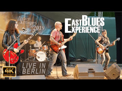 4K - EAST BLUES EXPERIENCE - 2019.05.18 - Berlin, Parkbühne Biesdorf
