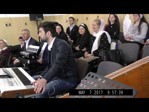 Evanghelizare ( 07 Mai 2017)- Gabi Luncă & Marian Mocanu la Vulcan