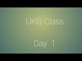 Online Classes For UKG UKG Day 1 Rhymes English Maths Telugu Shantiniketan Kidz