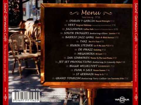 Saint Germain - Des Prés Café Vol 1 (álbum completo)
