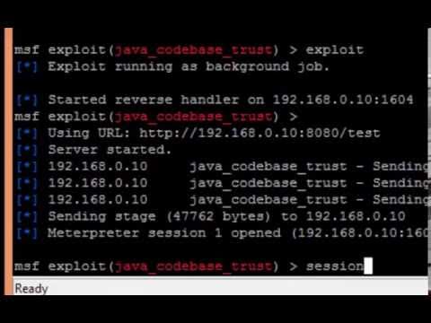 Java Applet2classloader Remote Code Execution