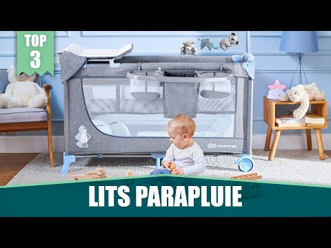 MEILLEURS LITS PARAPLUIE BÉBÉ – TOP 3 COMPARATIF