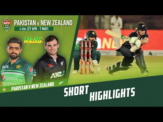 Short Highlights | Pakistan vs New Zealand | 3rd ODI 2023 | PCB | M2B2T