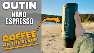 Outin Nano Portable Espresso Machine. Nespresso on the go. #outin