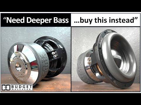 Best Subwoofer For Deeper Bass | Sundown Audio X12 v3 | 7,000 Watt SPL Test