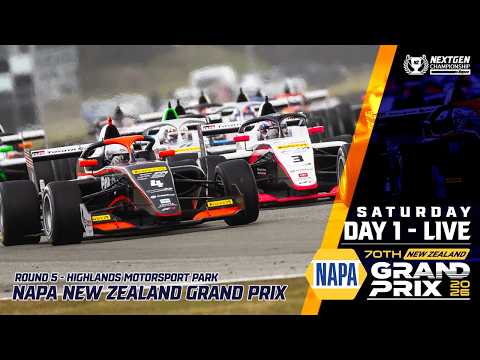 LIVE | 2026 NAPA 70th New Zealand Grand Prix (Saturday) | Repco NextGen NZ