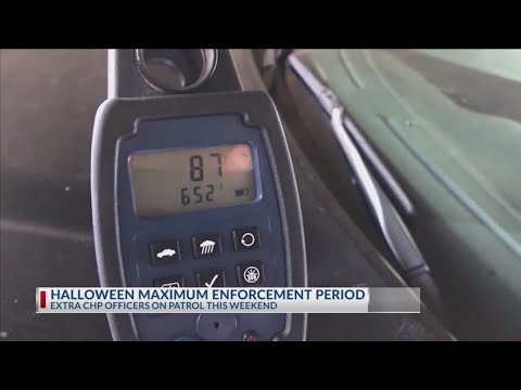 CHP to hold Halloween maximum enforcement period