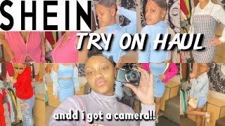 Mini SHEIN Haul (p.s i got a camera😁) #shein