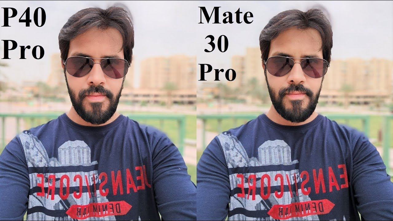 Huawei P40 Pro vs Mate 30 Pro - CAMERA COMPARISON