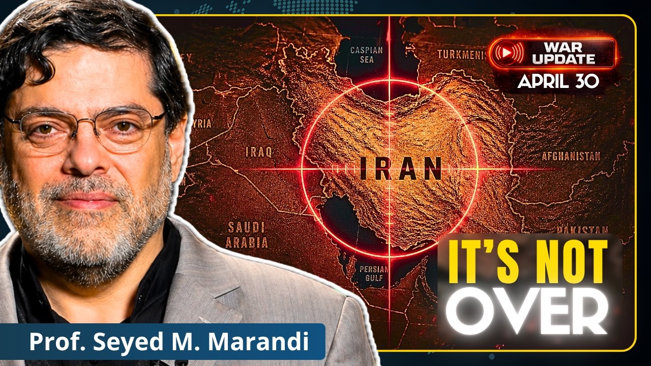 🚨 New Strikes Immanent. Iran Prepares Knockout Blow | Prof. S.M. Marandi