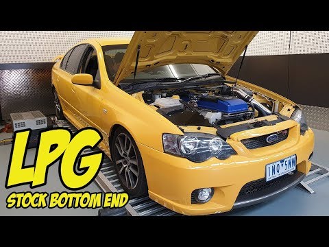 Maxx Performance F6 Falcon with LPG Engine