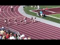 WIAA D3 State Championships 06/03/22 - 100m Prelims - Lane 6 - 1st Place 12.57 PR