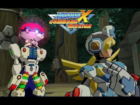 Saving Cinnamon and Defeating Dr. Psyche! Mega Man X Command Mission