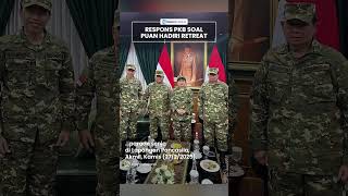 Respons PKB soal Kehadiran Puan Maharani saat Acara Retreat Kepala Daerah di Akmil Magelang