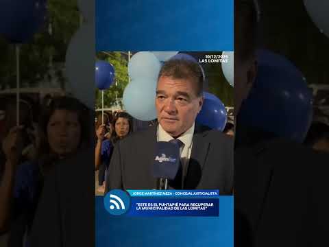 Jorge Martínez Meza, concejal justicialista de Las Lomitas - 10/12/2025
