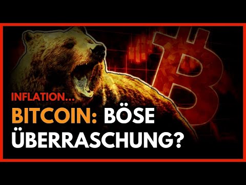 BITCOIN: BÖSE ÜBERRASCHUNG DURCH NEUE INFLATIONSDATEN⁉️ Chartanalyse und Kurs Prognose zu Bitcoin 💡