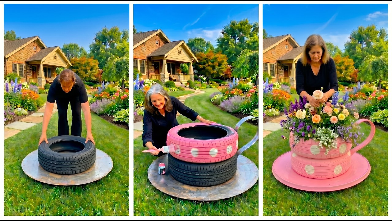 DIY Garden Ideas That Instantly Upgrade Your Backyard (1 Day Makeover)