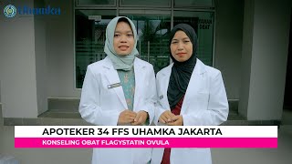 Konseling Obat Flagystatin Ovula | Apoteker 34 FFS uhamka Jakarta