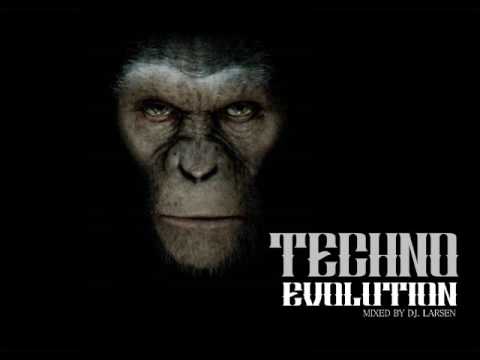 DJ. LARSEN - TECHNO EVOLUTION