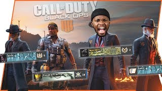 My FIRST Top 10! Booty Puickered! - COD Blackout Squad Gameplay