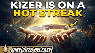 It's like the Excalibur and the Psyop had a Love Child!! - Kizer Knives Outposter
