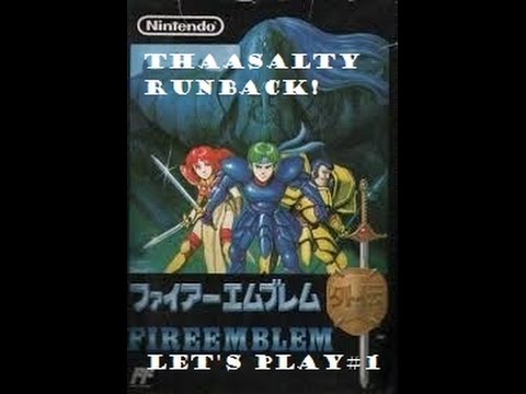 Let's Play Fire Emblem Gaiden # 1