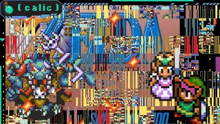 Exploring the Cursed World of The Legend of Zelda A Link to the Past - ALTTP Max Rain - US ENG Ver.