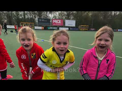 Hockeyen bij DHV is super leuk!