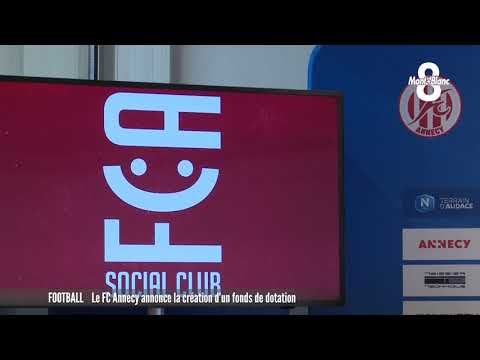 Le FC Annecy annonce la création d'un fonds de dotation