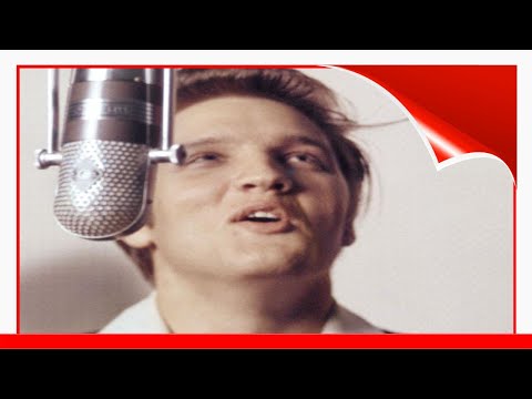 Photos Of Elvis Presley Being Recorded At Rca Studio 1 In New York In 1956 !