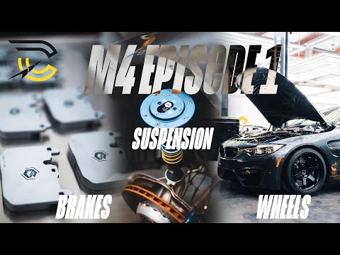 Corsa Motorsport M4 Build // Episode 1 - Suspension, Wheels, & Brakes