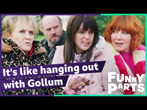 Grandma Joan's Impressive Bucket List | Alma's Not Normal | Funny Parts