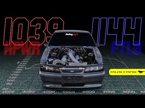 Dyno Tuning a 1,000 Horsepower Turbo Small Block Ford with Holley EFI