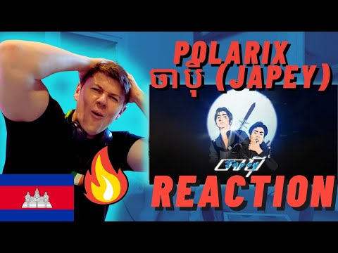 🇰🇭POLARIX - ចាប៉ី (Japey) [OFFICIAL VISUALIZER] ((IRISH GUY REACTS!!))