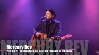 Mercury Rev - Goddess on a Highway - 2018-04-29 - Copenhagen Hotel Cecil, DK