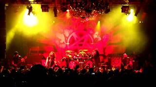 Anthrax Earth on Hell Live 11-05-11 Fillmore In Charlotte