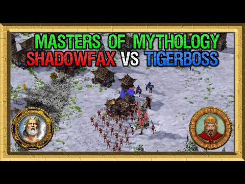 Age of Mythology - Masters of Mythology Tournament - TigerBoss vs Shadowfax - Round 3, Game 2