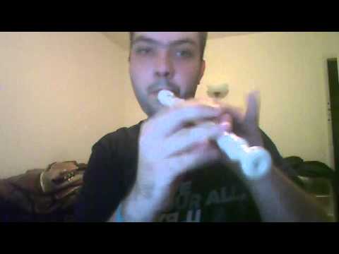 Angra - Acid Rain - on recorder (na flauta doce)