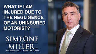 What If I Am Injured Due to the Negligence of an Uninsured Motorist? video thumbnail