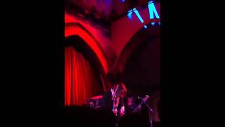 vermillion - guillemots - oran mor (glasgow) 7/11/2011