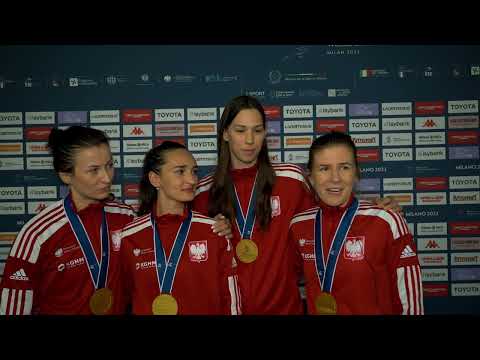 2023 World Championships - Day 7 - EW Team champion Poland🇵🇱