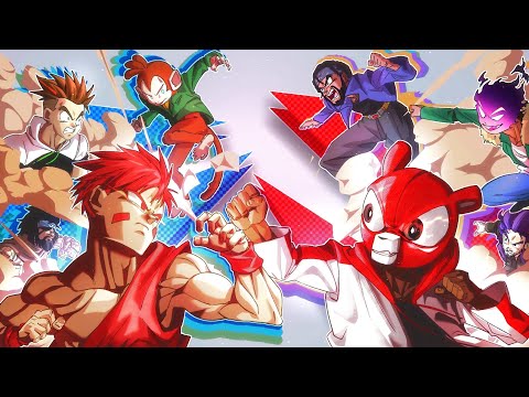 THE SQUAD VS GEKISHIN SQUADRA