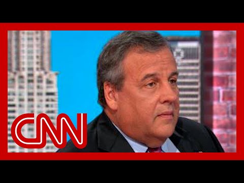 Christie says Trump has changed since 2016 Christie says Trump has changed since 2016