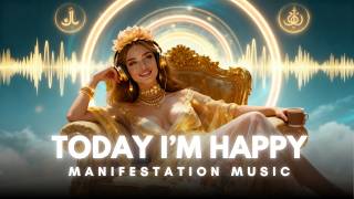 Today I’m Happy | Happiness Manifestation Song & Positive Energy Music ✨