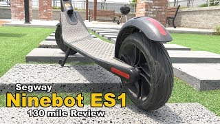 Segway Ninebot ES1 Electric Scooter Review