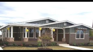 Lalinda triplewide built in porch Mobile & Modular Homes Video For Sale in Texas