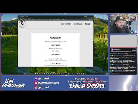Pickled Pirates Racing App Overview | Landing, Videos, Swap Meet, Admin, Docs, Feedback thumbnail