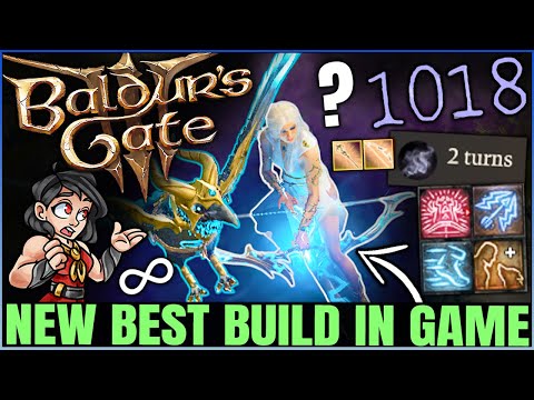 Baldur's Gate 3 - GAME BREAKING DARKNESS GOD - Best Ranger LIGHTNING RAVEN Multiclass Build Guide!